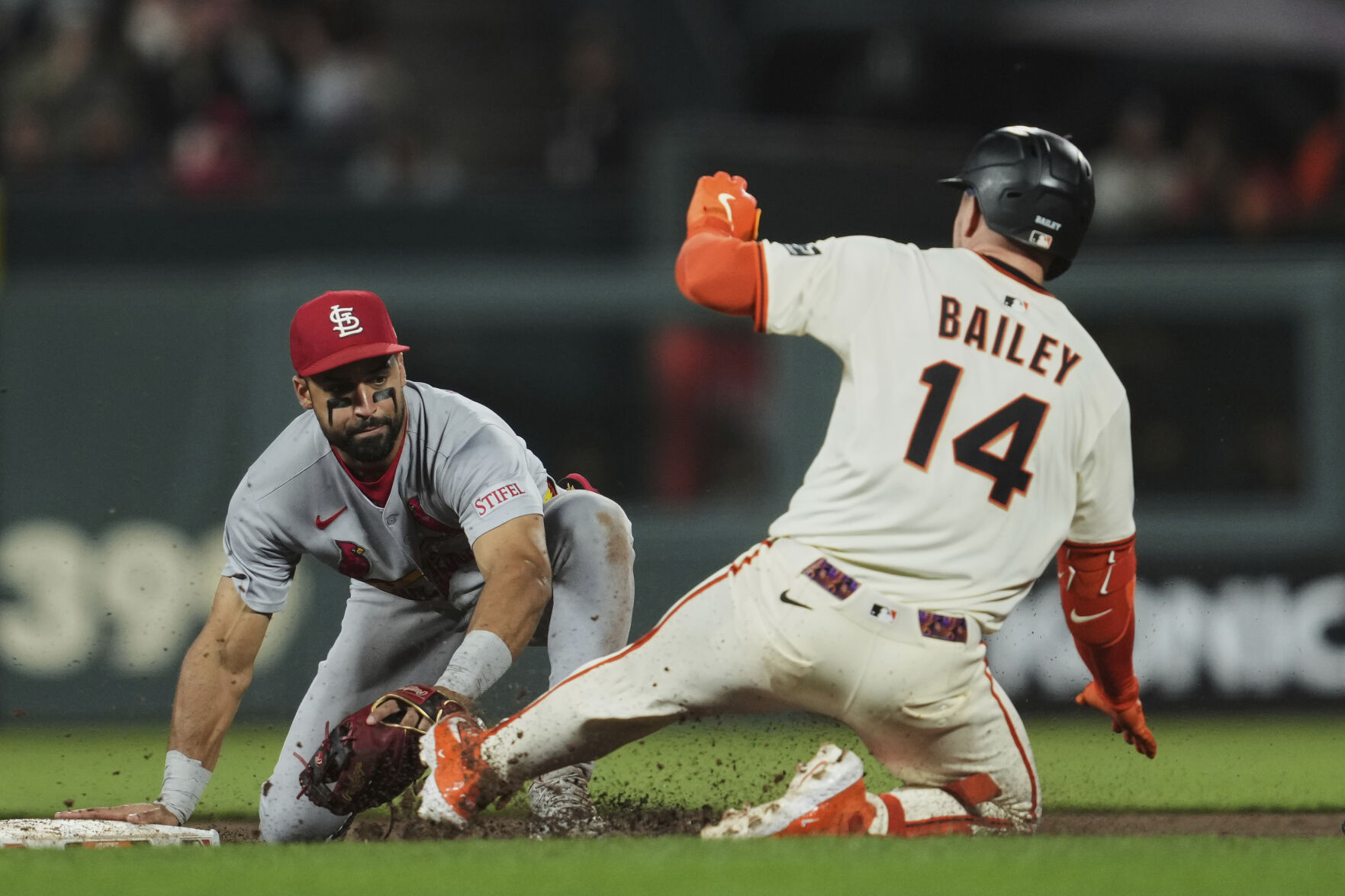 Cardinals Giants Baseball